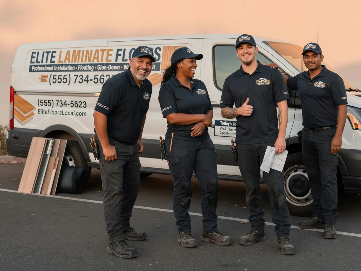 Laminate flooring installation company in Gasburg, VA